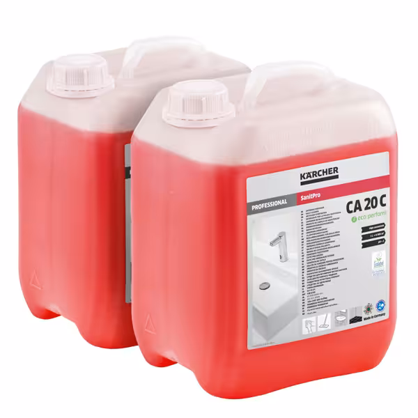 (2 adet) Kärcher | SanitPro bakım temizleyici CA 20 C eco!perform - 5 litre