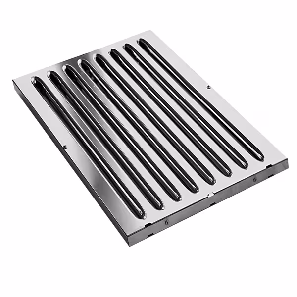 Lamellenfilter RVS - 397x501mm - Type B