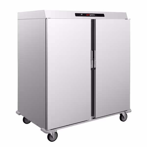 Carro caliente para banquetes PREMIUM - Control Digital – 20 × GN 2/1 o 40 × GN 1/1