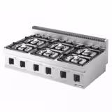 Plynový sporák - 6 hořáků (36 kW) - pilotní plamen