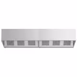 Commercial Wall-Mounted Extractor Hood – 4000mm – with Baffle Filters & Lighting