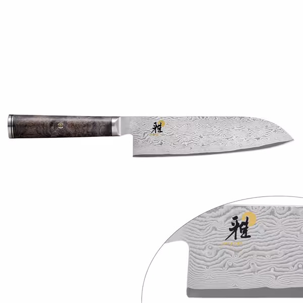 MIYABI | 5000 MCD 67 - Santoku - Lemmet: 180mm