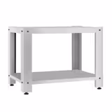 Elektro Pizzaofen - 4+4x 30cm - Manuell - inkl. Untergestell