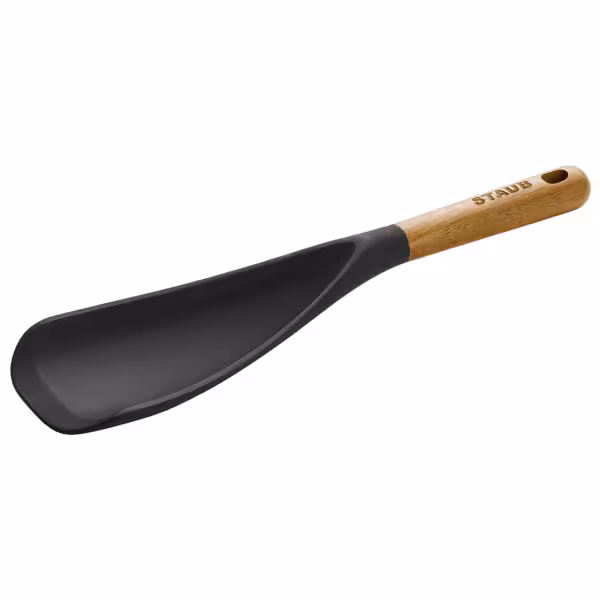 STAUB | Multifunctionele lepel - 300mm - Silicone - Zwart