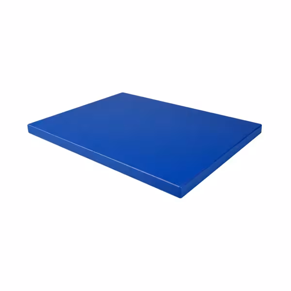 Snijplank - 300x500mm - Dikte: 20mm - HACCP-conform - Polyethyleen - Blauw - Vaatwasmachinebestendig