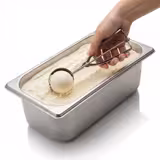 Porcjoner do lodów 1/40 l - Ø 40mm - stal chromowo-niklowa