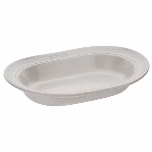 STAUB | DINING LINE - Bord - diep - 250mm - Keramiek - Witte truffel