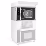 Elektrisk varmluftsugn för bagerier - digital - 6x EN 60x40