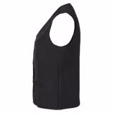 (6 Stück) KARLOWSKY | Damenweste Basic - Schwarz - Größe: XL