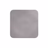 (6 pièces) SELTMANN WEIDEN | Assiette coupe – plate carrée – 220 × 220 mm – Gris