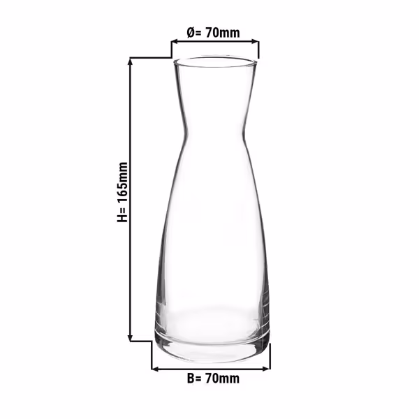 (6 Stück) Karaffe Bormioli Rocco - VILLAGE - 250ml