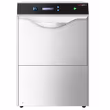 Çift Cidarlı Tezgah Altı 40x40 cm Sepetli Bardak Yıkama Makinesi - Dijital Kontrol Panelli - 2,97kW - Tahliye – Deterjan – Parlatıcı Pompalı