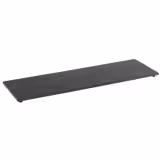 (6 قطع) لوح أردواز طبيعي - VALO - GN 2/4 - 530x162mm - الارتفاع: 10mm - أسود