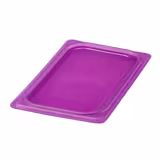(6 pièces) CAMBRO | SafeTrak - Couvercle en polypropylène GN 1/4 - Violet