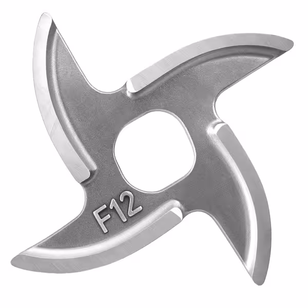 Knife - for Meat Mincer - Fine - 12mm - #12 - with 4 blades - compatible with FWFC350, FWFC550