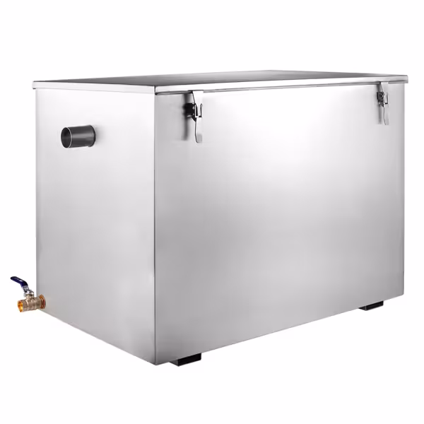 Fettabscheider - 132 Liter - für bis zu 200 Portionen/Tag