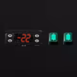 Vrieswerkbank ECO - 1795x700mm - 3 deuren - GN 1/1 - digitale thermostaat - automatische ontdooiing