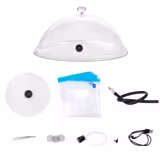 Rookpistool - Rookoven & vacuümpomp - 2,5 liter/minuut - Oplaadbare batterij