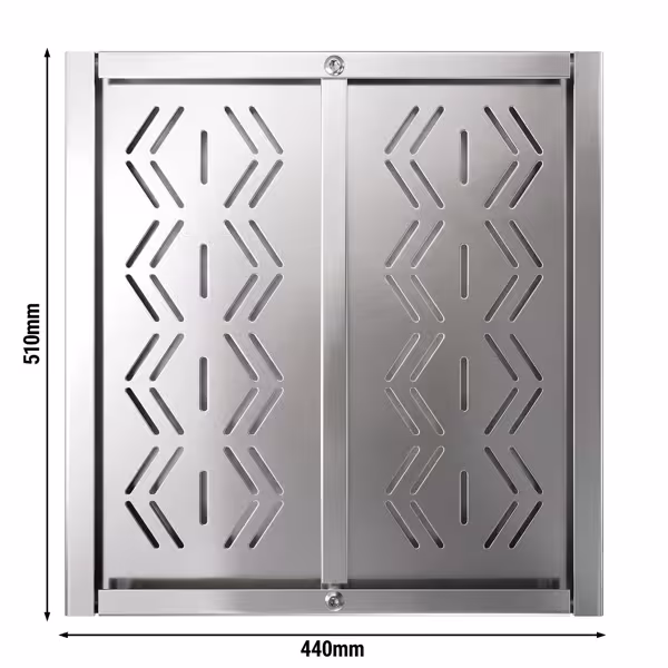 Griglia di supporto - 510x440mm - compatibile con PVT250, PVT250M, PVT250M-R, PVT250-R, PVT450
