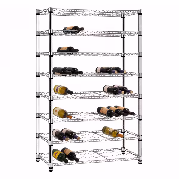 Wine rack for 104 bottles – 8 shelves