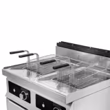 Friteuse Électrique Double - 18 + 18 Litres - 27 kW - Bflex Digital