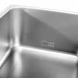 Bain-marie électrique – 1,2 kW – GN 1/1 avec hauteur de 150 mm – avec robinet de vidange