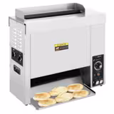 Toaster vertical - Manuel - 2,7 kW - pour pains à burger & hot-dog