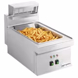 Elektrische Friteswarmer - 1,17kW - 1x GN 1/1 - tafelmodel