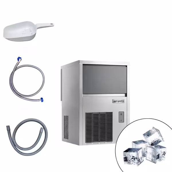 Commercial Ice Machine Premium PLUS - Cube - 30 kg/24h