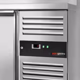 Pripremni rashladni pult PREMIUM - 1360x700 mm - 1 vrata i 2 ladice - za 7x GN 1/3