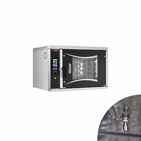Forno de convecção eléctrico - de Toque - 6x EN 60 x 40 cm