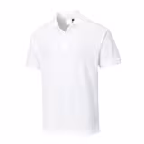 Herren Poloshirt - Weiß - Größe: XL