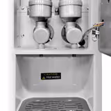 Macchina per bevande calde con 2 contenitori di polvere - 1,8 kW - Digitale - Bianco