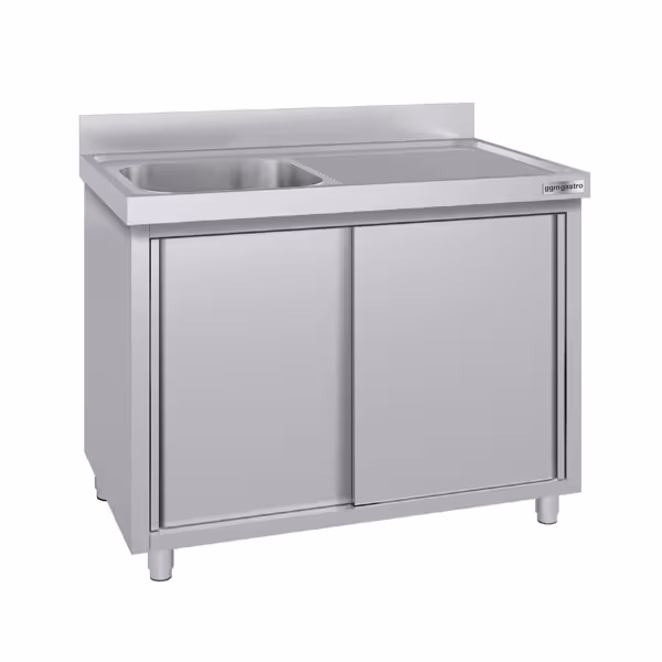 Spülschrank ECO - 1400x700mm - mit 1 Becken links