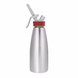 ISI | Gourmet Whip - Sifone per panna - 1,0 litri - acciaio inox