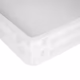 (8 Stück) Teigbehälter - EN 600x400 - Polypropylen - Weiß