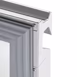 Tavolo refrigerato PREMIUM PLUS - 1960x600mm - Ventilata - 2 porte - 2 cassetti - Alzatina