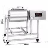 Vakuum-Mariniermaschine - 38 Liter - beidseitiger Drehlauf - Digital - mit Timerfunktion