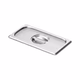 Coperchio in acciaio inox GN 1/3