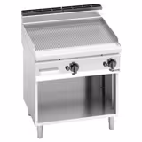 Gas stegeplade - rillet (13,8 kW)