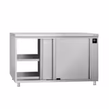 ECO Commercial Heated Worktop cabinet - 1400x600mm - with pass-through & sliding doors - Digital