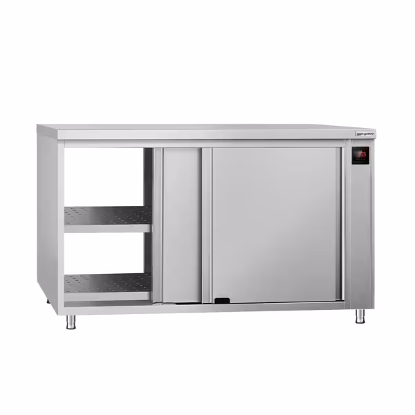 Isıtma Dolabı ECO - 1400x600mm - Geçişli ve Sürgülü Kapaklı - Dijital