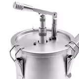 Piston Funnel - Manual - 4 L - Adjustable size - Stainless steel