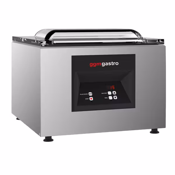 Kabinli Vakum Paketleme Makinesi - 25m³/h - 1,2kW - Dijital - Gaz Dolumlu