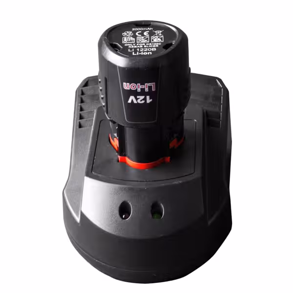 Battery & Charging Station for Electric Kebab Slicer - compatible with KS100C & LSKS100C