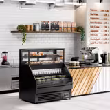 Comptoir de vente – 1200 mm – 199 litres – avec 4 étagères