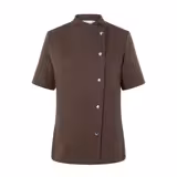 KARLOWSKY | Veste de cuisine femme Greta - Marron clair - Taille : 52