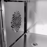 Commercial Combi Steamer - Touch Control – 20× GN 1/1 – with Automatic Wash System, Core Temperature Probe, Boiler & Interior Rack