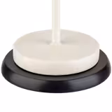 LED Table Lamp - MERLE MINI - Rechargeable - Cordless - 3-step dimmable - Ø90mm - Whisper White - with Charging Dock
