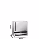 Snelkoeler/snelvriezer - tafelmodel - 5x GN 1/1 - ook voor EN 600x400